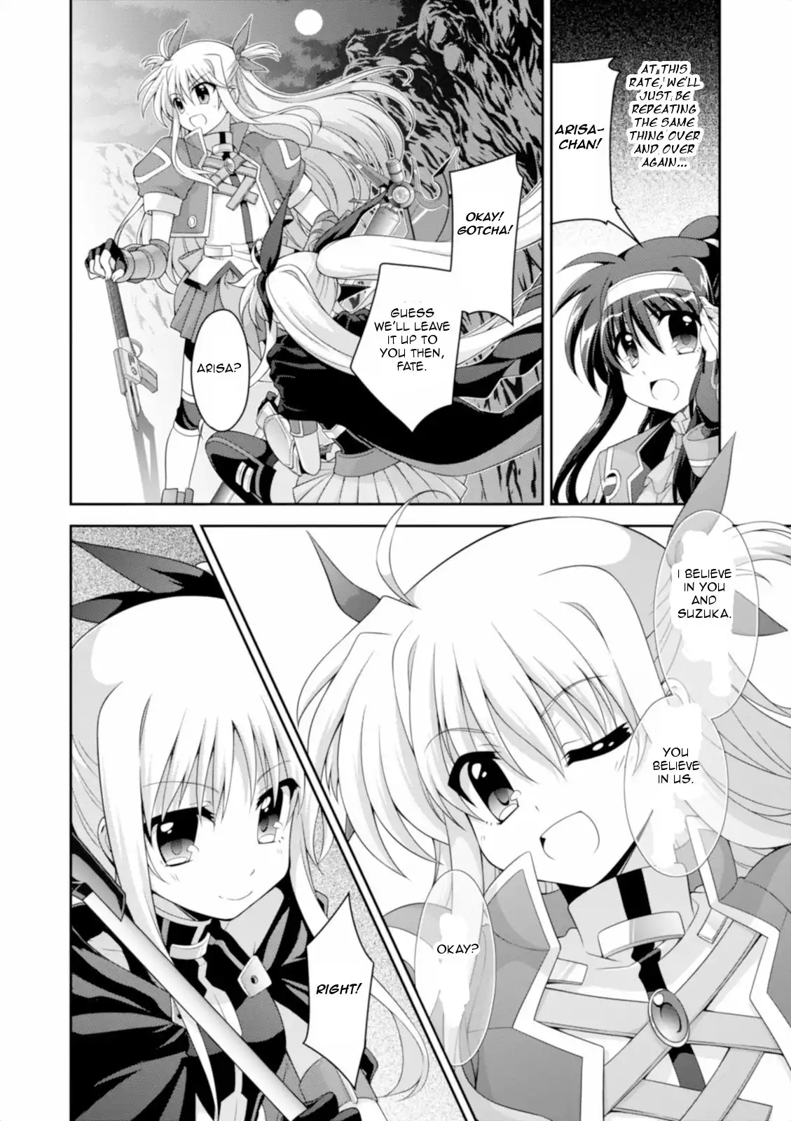 Mahou Shoujo Lyrical Nanoha INNOCENT Chapter 13 17